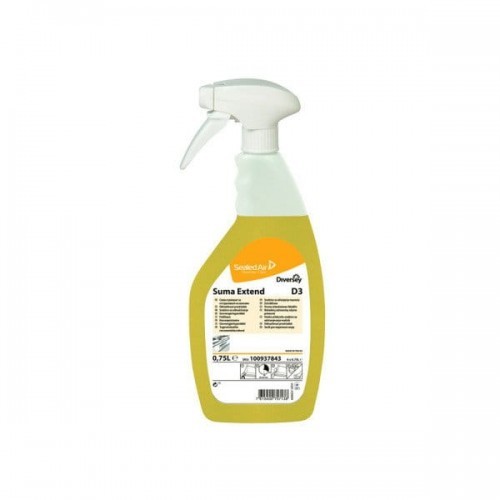 Diversey Płyn do odtłuszczania, 750ml, Suma Extend D3 Diversey 100875939 100875939