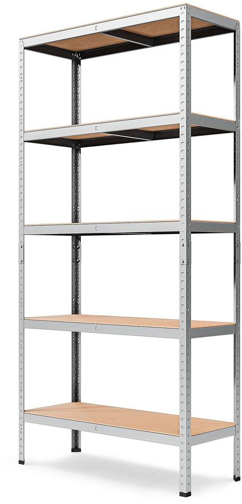 000 Regał magazynowy 180x90x40 5 półek 1000 kg 00078915 78915-uniw