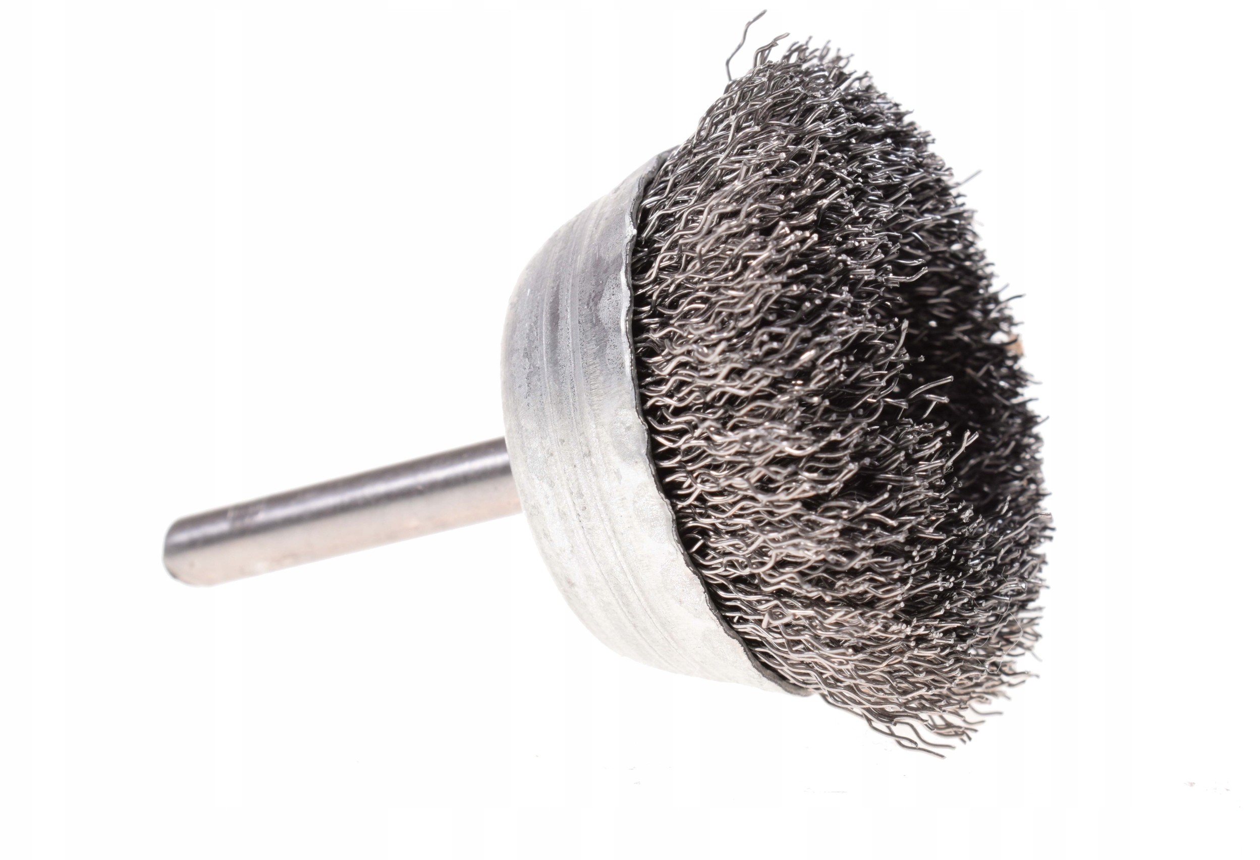 Szczotka Doczołowa Druciana Na Wiertarke Fi 60MM