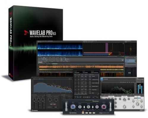 Steinberg Wave Lab 9.5 Pro program komputerowy, darmowy update do wersji 10 Pro