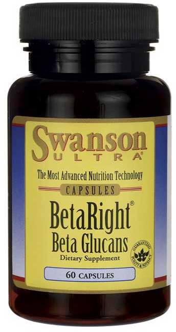 SWANSON BetaRight 250mg 60kaps