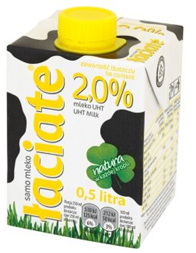 Łowicz OSM Mleko UHT 2%