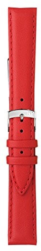 Morelatto Bransoletka skórzana dla mężczyzn zegarek Twingo Czerwony 20 MM a01u1877875083cr20 A01U1877875083CR20