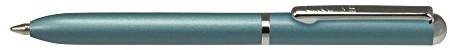 Online Długopis Mini portmonetka Black, obrotowy z metalowym klipsem online oraz używanie w standardzie D1 Refill, turkusowy 43023/3D