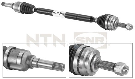 SNR Wał napędowy DK66.002 DK66.002