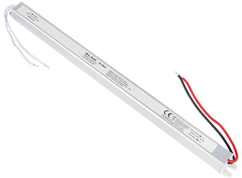 Zasilacz impulsowy 12V/4A 48W SLIM