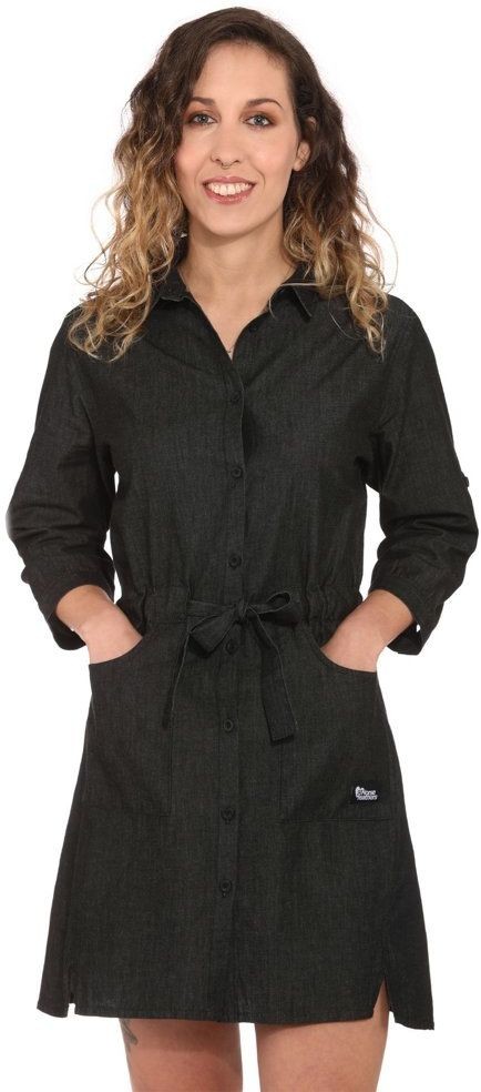HORSEFEATHERS sukienka damska HORSEFEATHERS CAIA DRESS Black