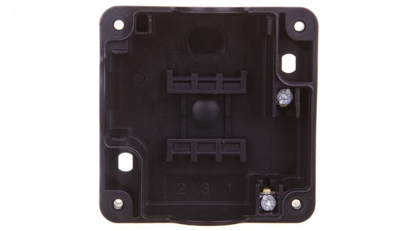 Eaton Obudowa część dolna czarna do przycisku dużego nożnego/ręcznego FAK-IU 229753 229753