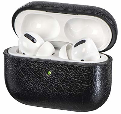 Hama Etui do Apple AirPods Pro, imitacja skóry, z paskiem sportowym, czarne 00122068
