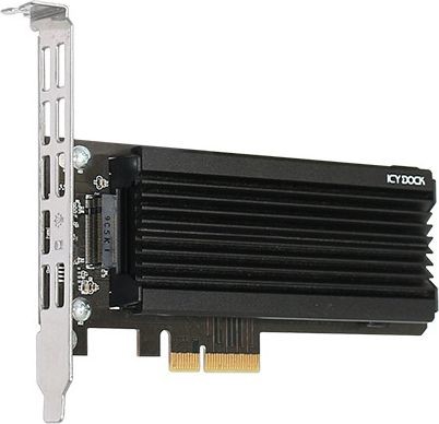 Icy Dock Kontroler Icy Dock PCIe 3.0 x4 M.2 PCIe NVMe EZConvert Ex Pro MB987M2P-1B MB987M2P-1B