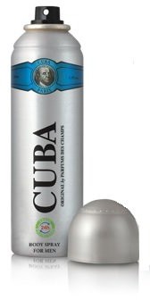 Cuba Original Original, Blue, dezodorant, 200 ml