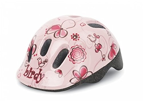 Polisport Kask POLISPORT Baby P1 Birdy kask rowerowy dla dzieci kaski rozmiar XXS 44  48 cm kremowy Rosa HEL-4