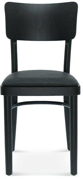 Fameg : Krzesło drewniane Novo czarne A-9610