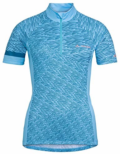 VAUDE Vaude Lezza damska koszulka piłkarska, niebieski, 36