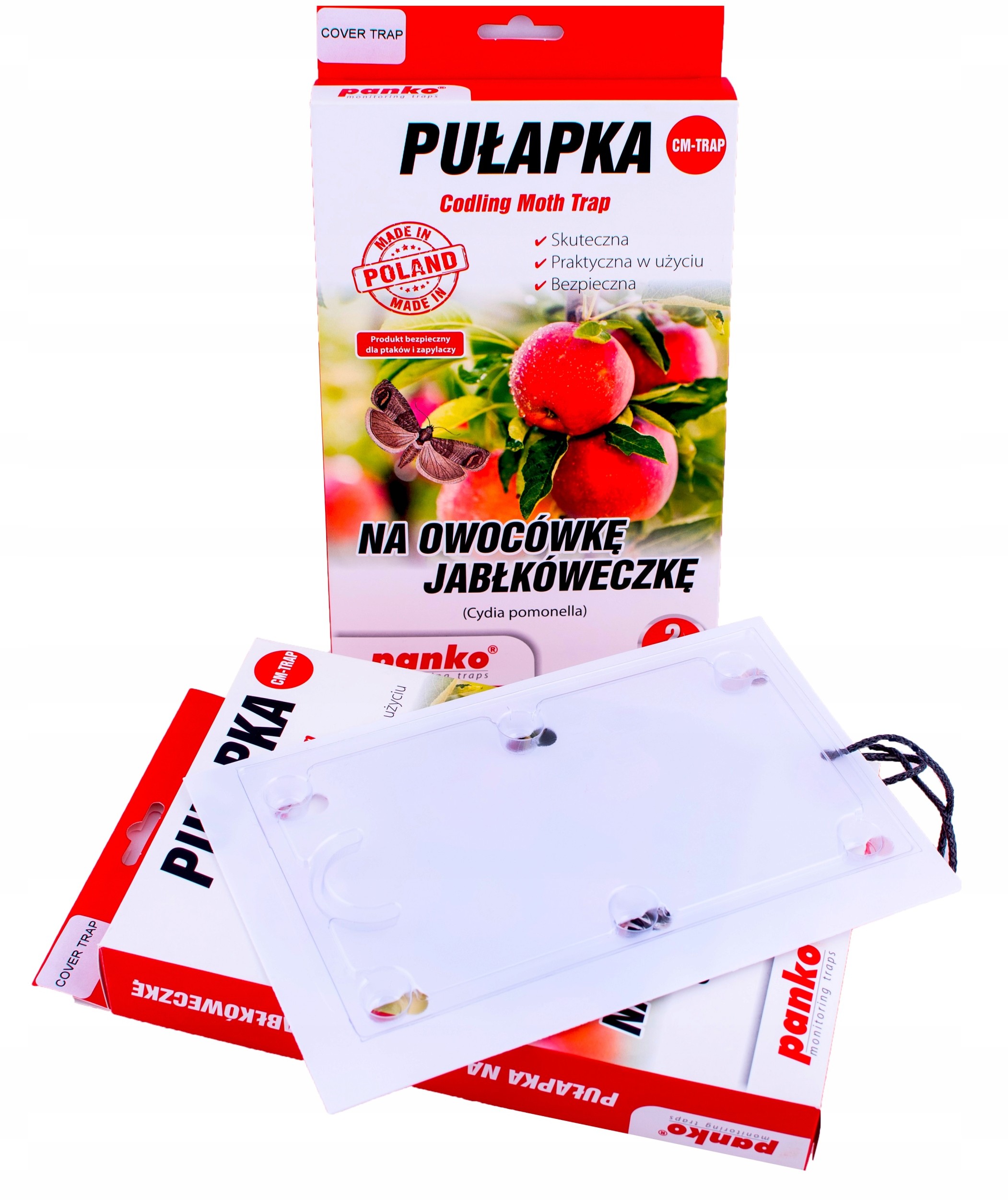 Panko Pułapka Lep Feromon Na Muszki Owocówki 2 Szt