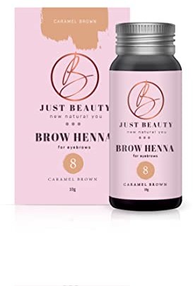 Just Beauty Just Beauty (Caramel Brown) Henna Pudrowa 10g 100% Naturalna