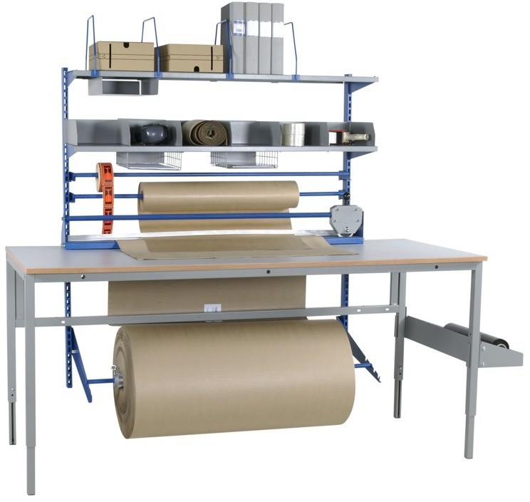 GermanTech 997 dostawy co 14 dni GermanTech 997 DOSTAWA GRATIS! 99724952 Zestaw do pakowania do stołów roboczych GermanTech 74302 i 74304 szerokość cięcia 1300 mm) 24952-uniw