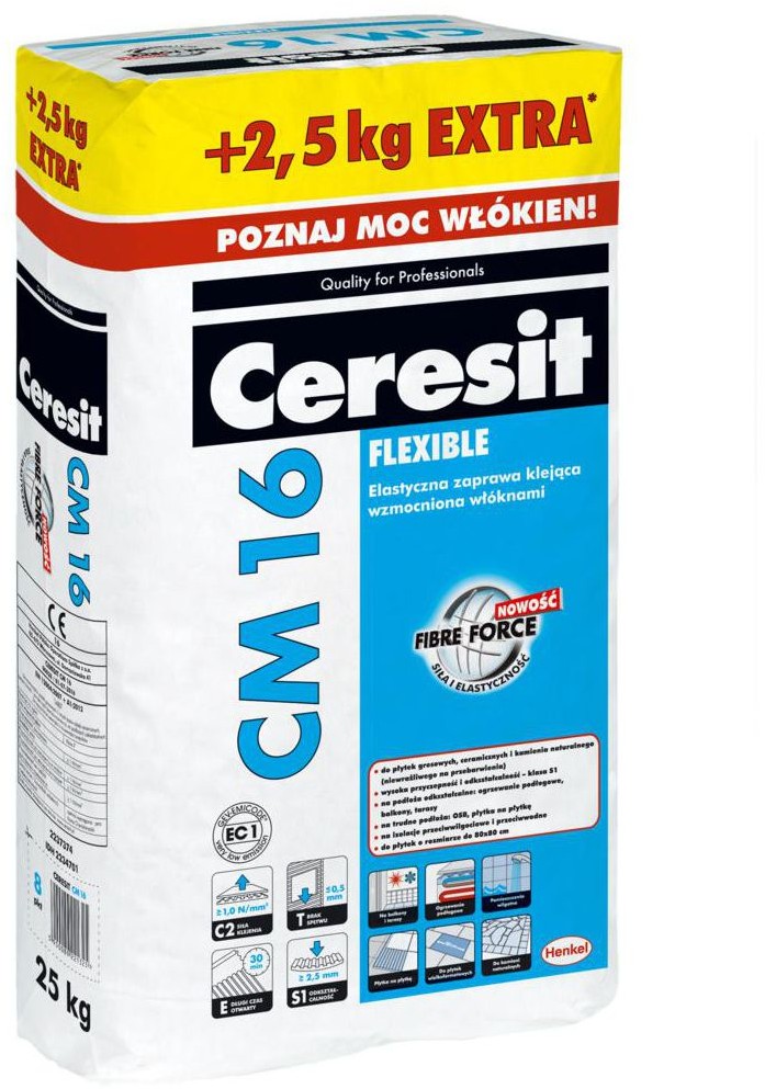 Ceresit klejowa CM 16 FLEXIBLE CERESIT