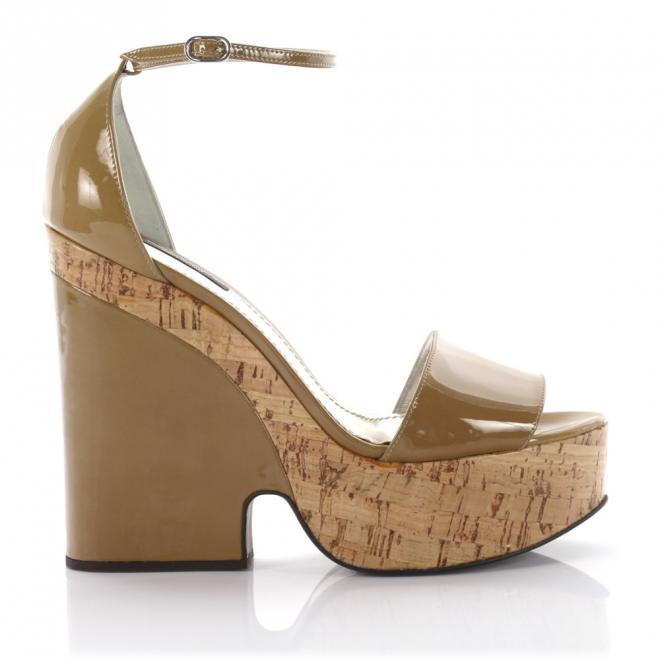 Dolce & Gabbana Dolce & Gabbana Sandały na platformie