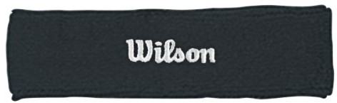 Wilson Wilson Frotka na głowę Headband - black WR5600170