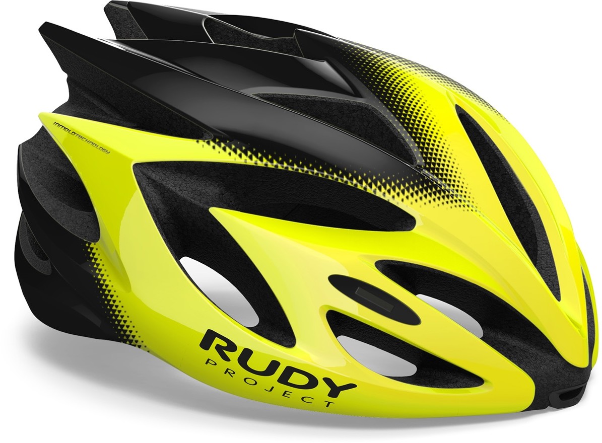 RUDY Project Project Rush Yellow Fluo Black daszek Visor HL570161