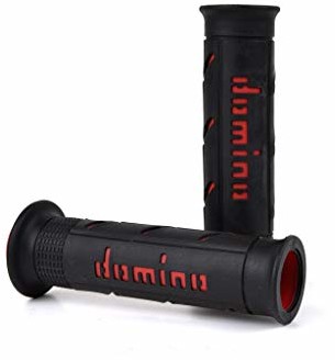 Unbekannt Domino guma uchwytu Offroad prawa śr. 22 mm. dł. 126 mm otwarta czarna A25041C4240B7-0 A25041C4240B7-0