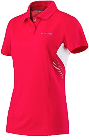 HEAD Head Club Technical koszulka polo, czerwony, S-36 814747rdsml