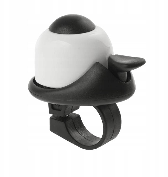 M-wave Bella Design wht dzwonek rowerowy biały