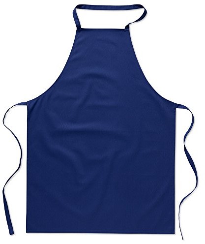 eBuyGB 100% bawełna Plain kucharze fartuch kuchenny, cateringu unisex, gotowanie BBQ płyta  różne kolory 1304504-10