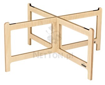 NINO Percussion DREWNIANY STOJAK DELUXE NINO958 963B-733C1