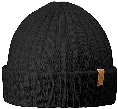 Fjällräven Byron Thin czapka męska, rozmiar uniwersalny, czarny, jeden rozmiar F77387 550