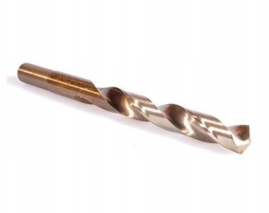 HSS Wiertło Do Metalu Kobaltowe 10,0mm CO5%)