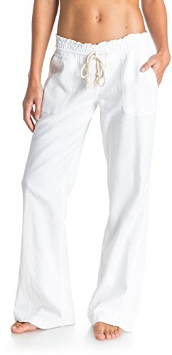 Roxy Oceanside Pant J Ndpt spodnie damskie, biały, S ARJNP03006-WBB0