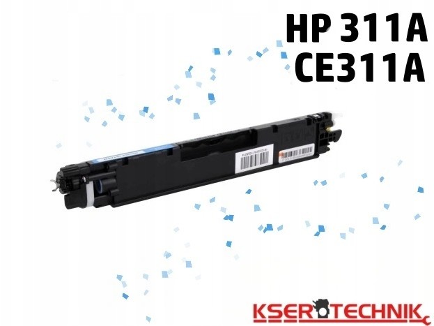 Toner Hp 311A CE311A Cyan do CP1025 m175