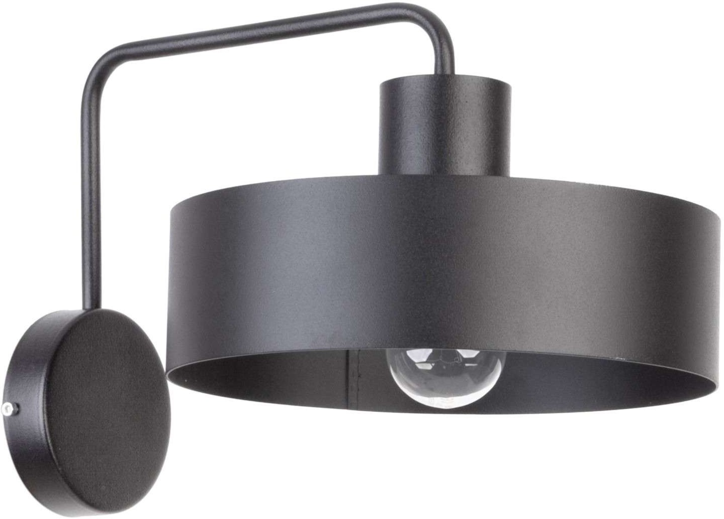 Kinkiet Vasco 1 x 60 W E27 czarny 31555