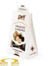 DOTI Orzechy laskowe w deserowej czekoladzie 100g kartonik CFD7-393A6