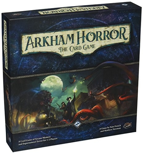 Fantasy Flight Games Arkham Horror, który gra w karty do gry podstawowej, (w języku angielskim)