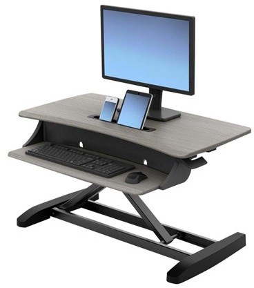 Ergotron WorkFit-Z Mini Sit-Stand Desktop 33-458-917