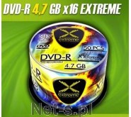 Esperanza DVD-R Extreme [ cake box 50 | 4.7GB | 16x ]