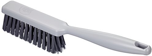 Maya Professional Tools 10252-11 Miotła szczotka średniej twardości, FBK/higiena żywności, 340 mm x 35 mm, szara 10252-11