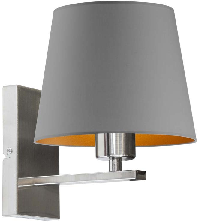 LYSNE Nowoczesna oprawa ścienna do sypialni HVAR GOLD 14547/51