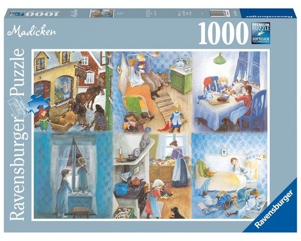 Ravensburger Madicken 1000p 10216893