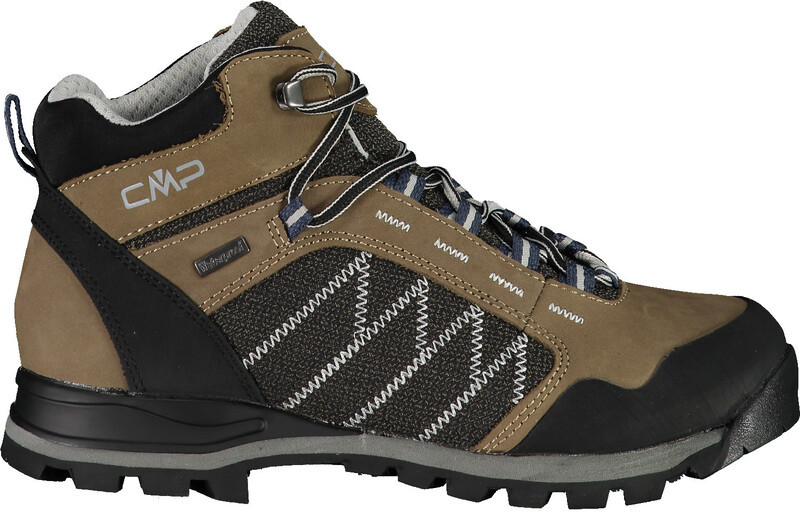 CMP Campagnolo Campagnolo Thiamat 2.0 WP Mid Trekking Shoes Women, brązowy/czarny EU 38 2021 Trapery turystyczne 31Q9666-P773-38