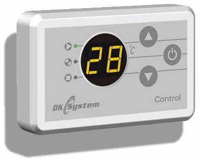 DK System Control kc149 panel sterujący pokojowy