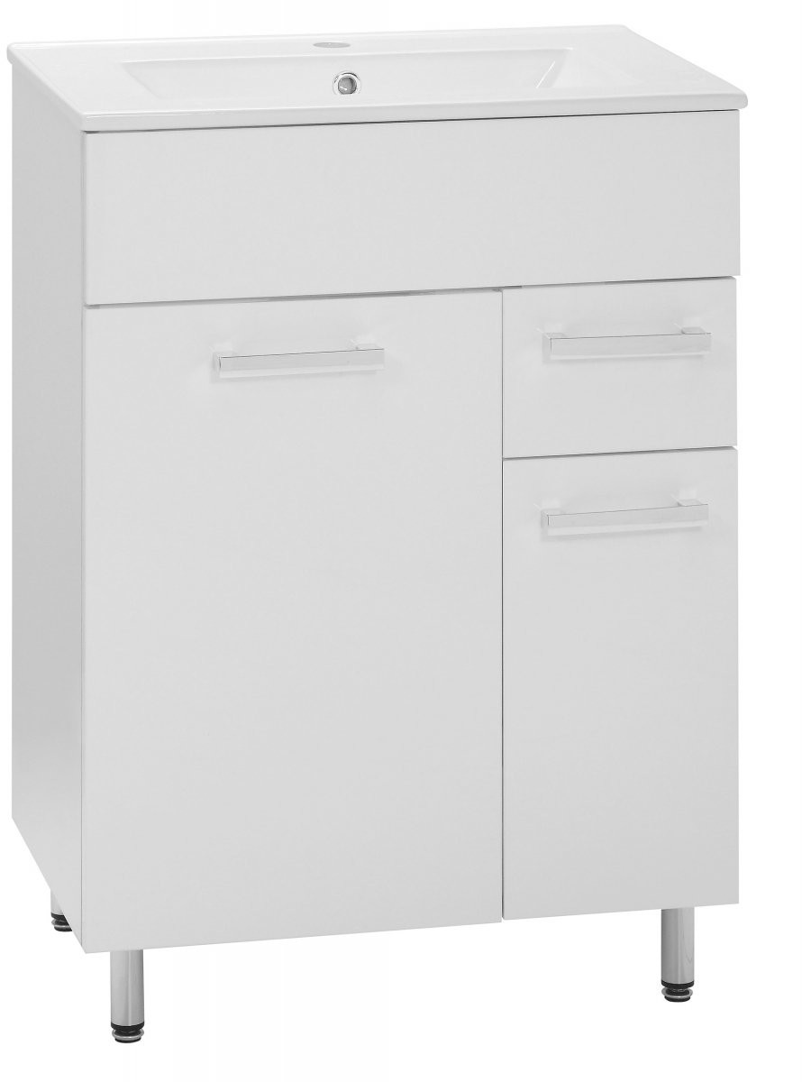 Astor Zestaw Lupo 60 cm szafka z umywalką AM-LUU-601-27 - OFICJALNY PARTNER PRODUCENTA AM-LUU-601-27