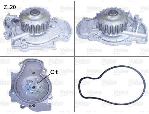 VALEO pompa wody 506321 506321