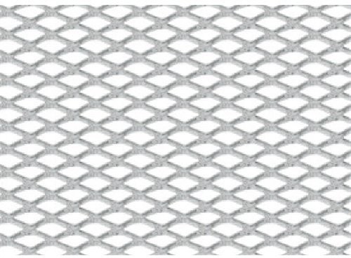 Lampa Lampa 04583 Racing grill kratka romb mała, satynowana, 100 x 33 cm 04583
