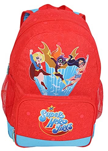 DC Popgear Superbohater dziewczęce postacie plecak | oficjalny produkt | powrót do szkoły, plecak dla dzieci DCG90001GBP53OS