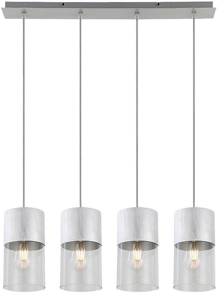 Rabalux 3156 - Żyrandol na lince ZELKOVA 4xE27/40W/230V