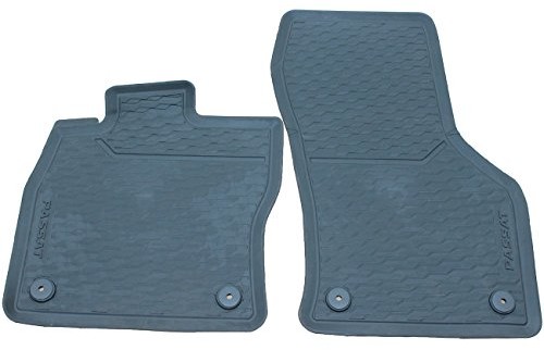 Volkswagen 3G106150282V komplet oryginalnych dywaników na przód do VW Passat B8 na każdą pogodę 3G1061502A82V